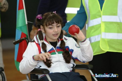 Azərbaycanın uşaq paralimpiyaçıları boccia üzrə beynəlxalq yarışa hazırlaşır - LoaDinG.Az