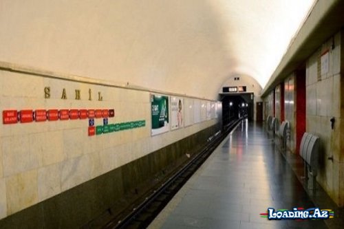 Sərnişinlərin NƏZƏRİNƏ! "Sahil" metrostansiyası bağlandı - LoaDinG.Az