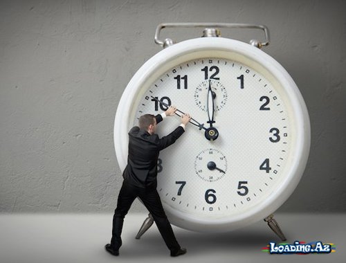 Zamanın Dəyəri - LoaDinG.Az