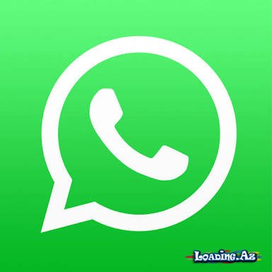 "WhatsApp"dan daha bir yenilik - LoaDinG.Az