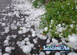 XƏBƏRDARLIQ: Dolu düşəcək, qar yağacaq - LoaDinG.Az