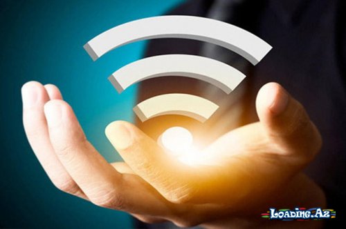 Bakının daha bir parkında internet pulsuz oldu - LoaDinG.Az