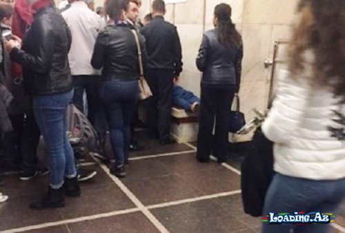 SON DƏQİQƏ! Bakı metrosunda həyəcanlı anlar: 28 yaşlı gənc... - LoaDinG.Az