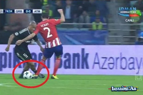 "Penalti yox idi" - Məşhur hakim Ndlovunun epizodundan danışdı - LoaDinG.Az