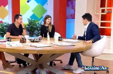 Canlı efirdə Acuna böyük sürpriz - foto - LoaDinG.Az