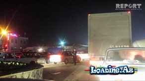 "Azadlıq" prospektində qarşı yola çıxan 2800 sürücü cərimələndi