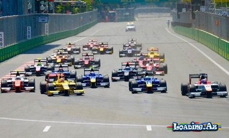 Növbəti Formula 1 Azərbaycan Qran Prisi üçün baryerlərin quraşdırılmasına başlanır