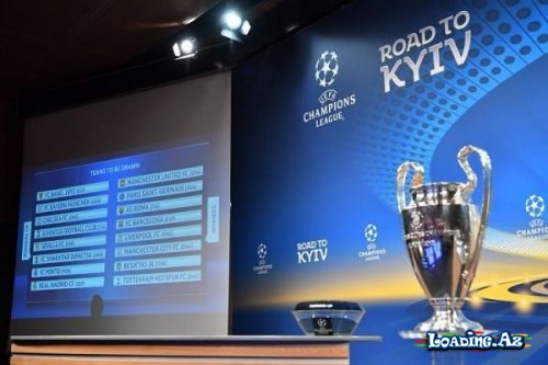 Çempionlar Liqasının 1/8 final mərhələsinin püşkü atıldı