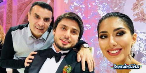 Azərbaycanlı iş adamı evləndi - FOTOLAR - LoaDinG.Az