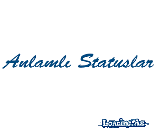 Anlamlı Statuslar (2018)