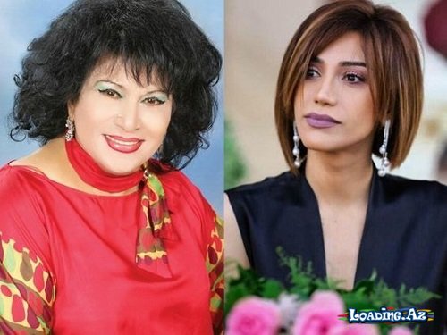 Zeynəb Xanlarova Röya ilə görüşdü