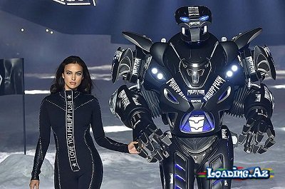 İrina Şeykdən möhtəşəm şou - fotolar - LoaDinG.Az