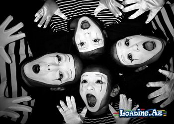 Pantomima Teatrının mart repertuarı - LoaDinG.Az