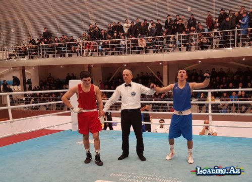 Kişi boksçular arasında Azərbaycan çempionatı başa çatıb