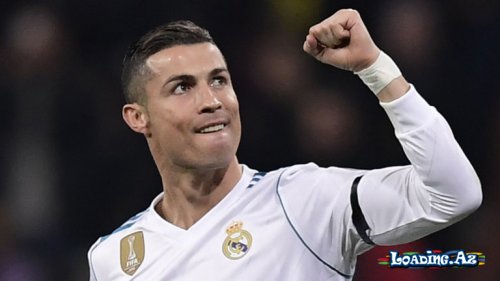 Ronaldodan növbəti rekord - LoaDinG.Az
