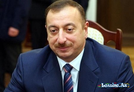 Prezident qadınları təbrik etdi - LoaDinG.Az
