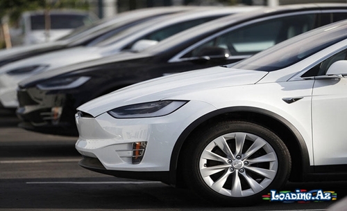 "Tesla" işi sürətləndirdi: Həftədə 5 min elektromobil - LoaDinG.Az