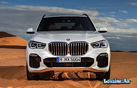 Yeni BMW X5 rəsmən təqdim olundu - LoaDinG.Az