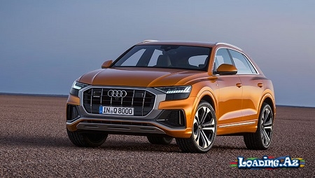Audi-dən yeni krossover Q8 - LoaDinG.Az