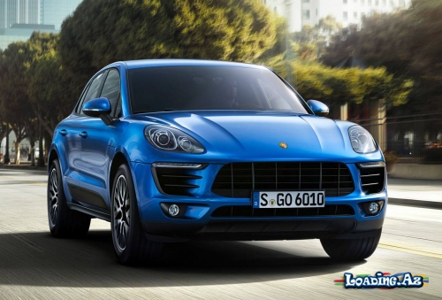 Şanxayda dünya premyerası: Porsche yeni "Macan"-ı təqdim etdi - FOTO