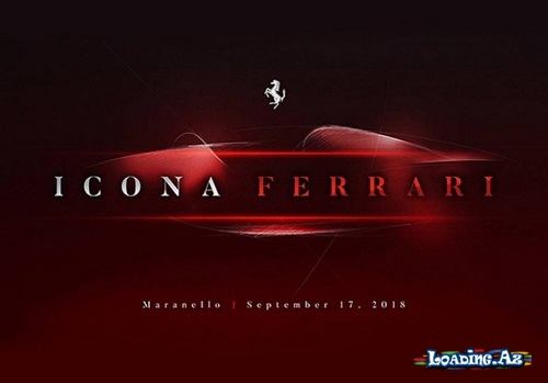 "Ferrari" yeni model hazırlayıb - LoaDinG.Az