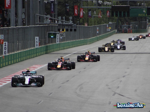 Azərbaycan Qran Prisi Formula 1-in ən yaxşısıdır - LoaDinG.Az