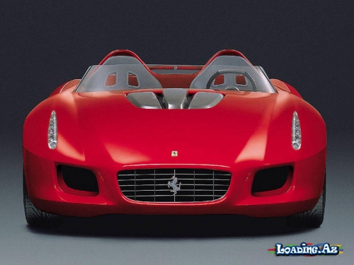 Ferrari yeni modeli sentyabrda təqdim edəcək - LoaDinG.Az