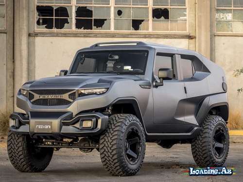 Ən bahalı, zirehli "Tank" satılır - LoaDinG.Az