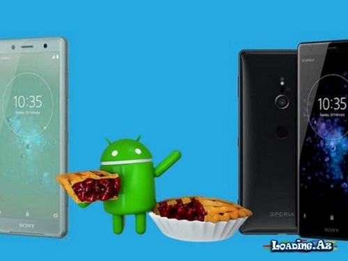 Sony-nin bu modellərində Andorid 9.0 Pie olacaq