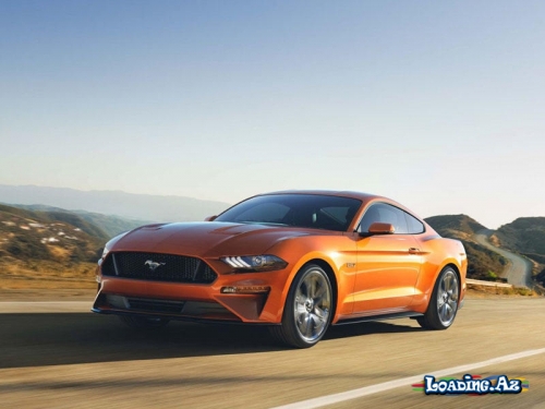Elektrikləşdirilmiş Mustang hazırlanir - LoaDinG.Az