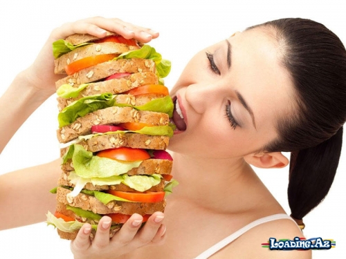 "Fastfood" qidalarını tərk edə bilməyənlər nə etməlidir?