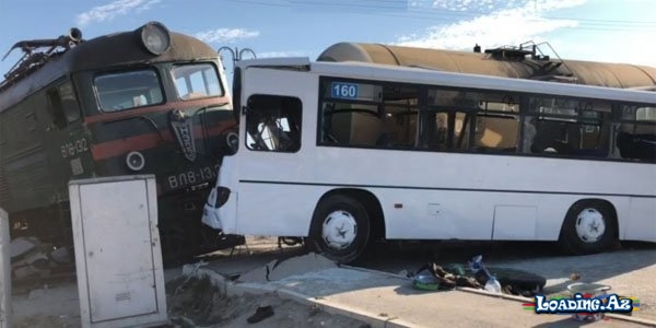 Avtobus nə üçün qatarla toqquşdu? - Sirr QALAN ŞOK DETALLAR - ARAŞDIRMA