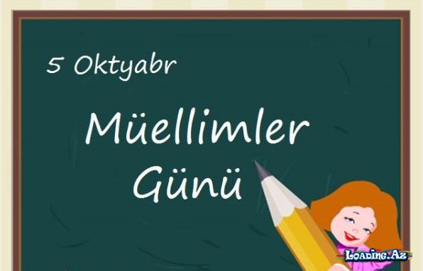 Müəllim günü - LoaDinG.Az