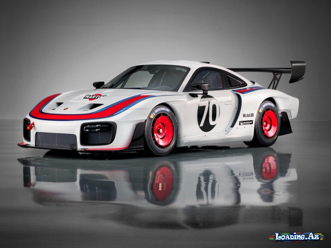 “Porsche” 70-ci illərin modelini “həyata qaytarır” — FOTO - LoaDinG.Az
