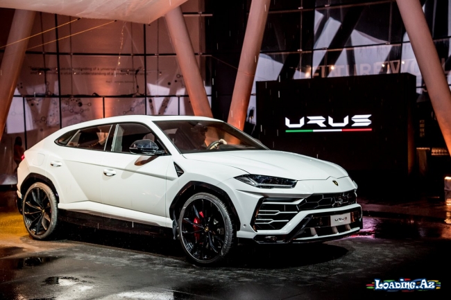 Dünyanın ən sürətli yolsuzluq avtomobili “Lamborghini Urus” - FOTO