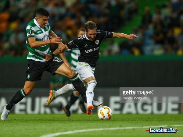“Qarabağ” “Sportinq"ə qarşı - YENİLƏNİR