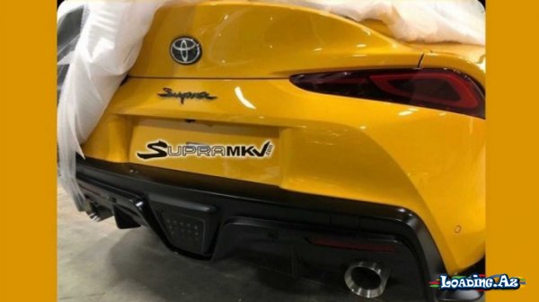 “Toyota Supra” - FOTO - LoaDinG.Az