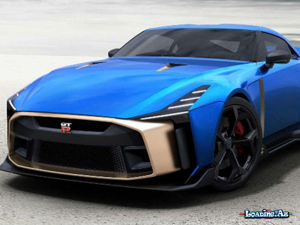"Nissan"dan məhdud sayda yeni superkar - FOTO - LoaDinG.Az