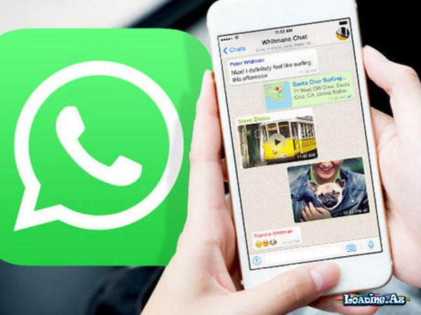 “WhatsApp”ın sirr olaraq saxladığı funksiya üzə çıxdı - FOTO - LoaDinG.Az