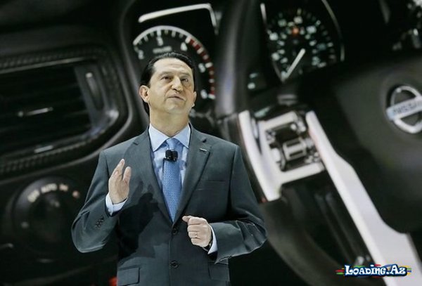 Nissanın icraçı direktoru istefa verdi - LoaDinG.Az