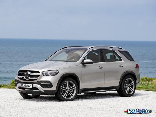 Azərbaycanda yeni Mercedes-Benz GLE üçün əvvəlcədən sifarişlərin qəbulu davam edir - LoaDinG.Az