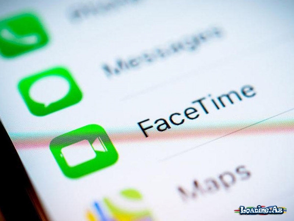 FaceTime-dakı problem çözüldü - LoaDinG.Az