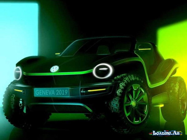 "Volkswagen" qapıları və tavanı olmayan avtomobil buraxacaq - LoaDinG.Az