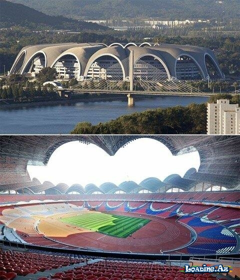 Dünyanın ən böyük stadionları – Fotolar