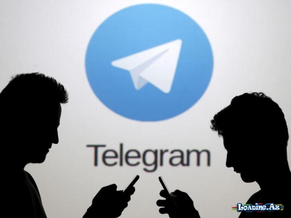 Telegram öz işini bərpa edib - LoaDinG.Az