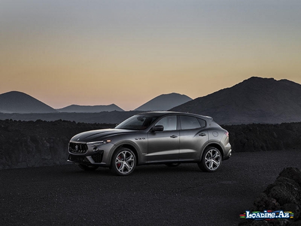 Maserati xüsusi versiyada Levante istehsal edib - FOTO - LoaDinG.Az