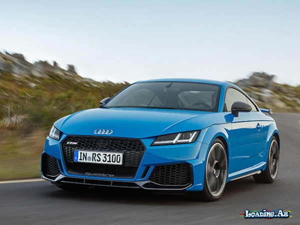 Audi-dən təkmilləşdirilmiş TT RS - LoaDinG.Az
