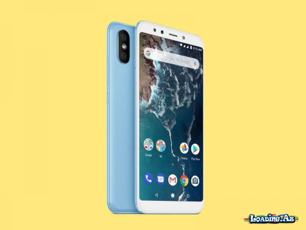Xiaomi 3 Android One smartfon üzərində çalışır - LoaDinG.Az