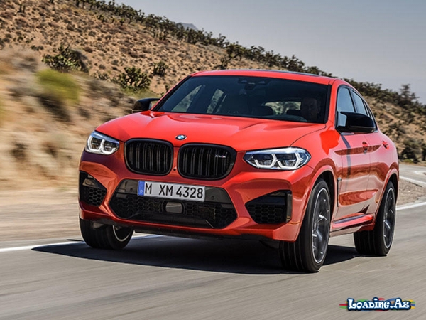 Yeni BMW X3 M və X4 M - LoaDinG.Az