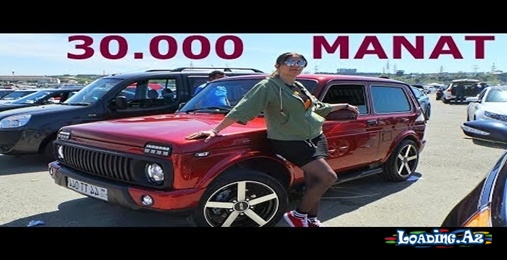 Nivaya 30.000 Manat Pul Xerclendi - Deyermi Bu Qiymete ? - LoaDinG.Az